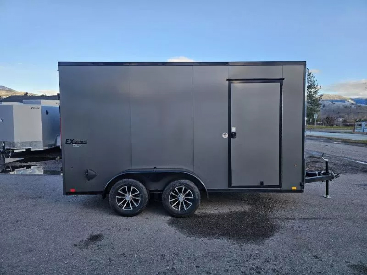 New 2026 Cargo Express EX DLX 7x14 7k Cargo Trailer