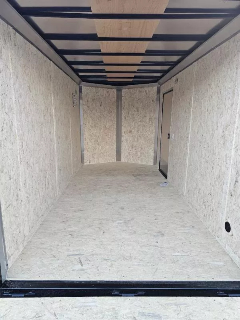 New 2026 Cargo Express EX DLX 7x14 7k Cargo Trailer