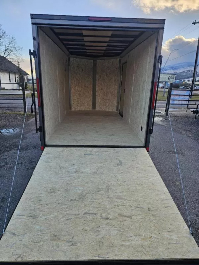 New 2026 Cargo Express EX DLX 7x14 7k Cargo Trailer