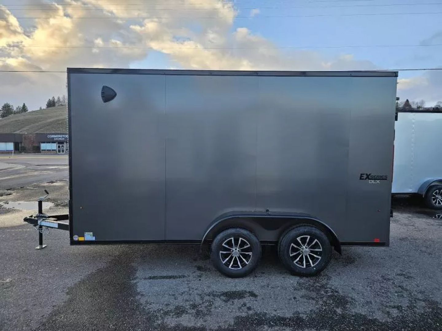 New 2026 Cargo Express EX DLX 7x14 7k Cargo Trailer