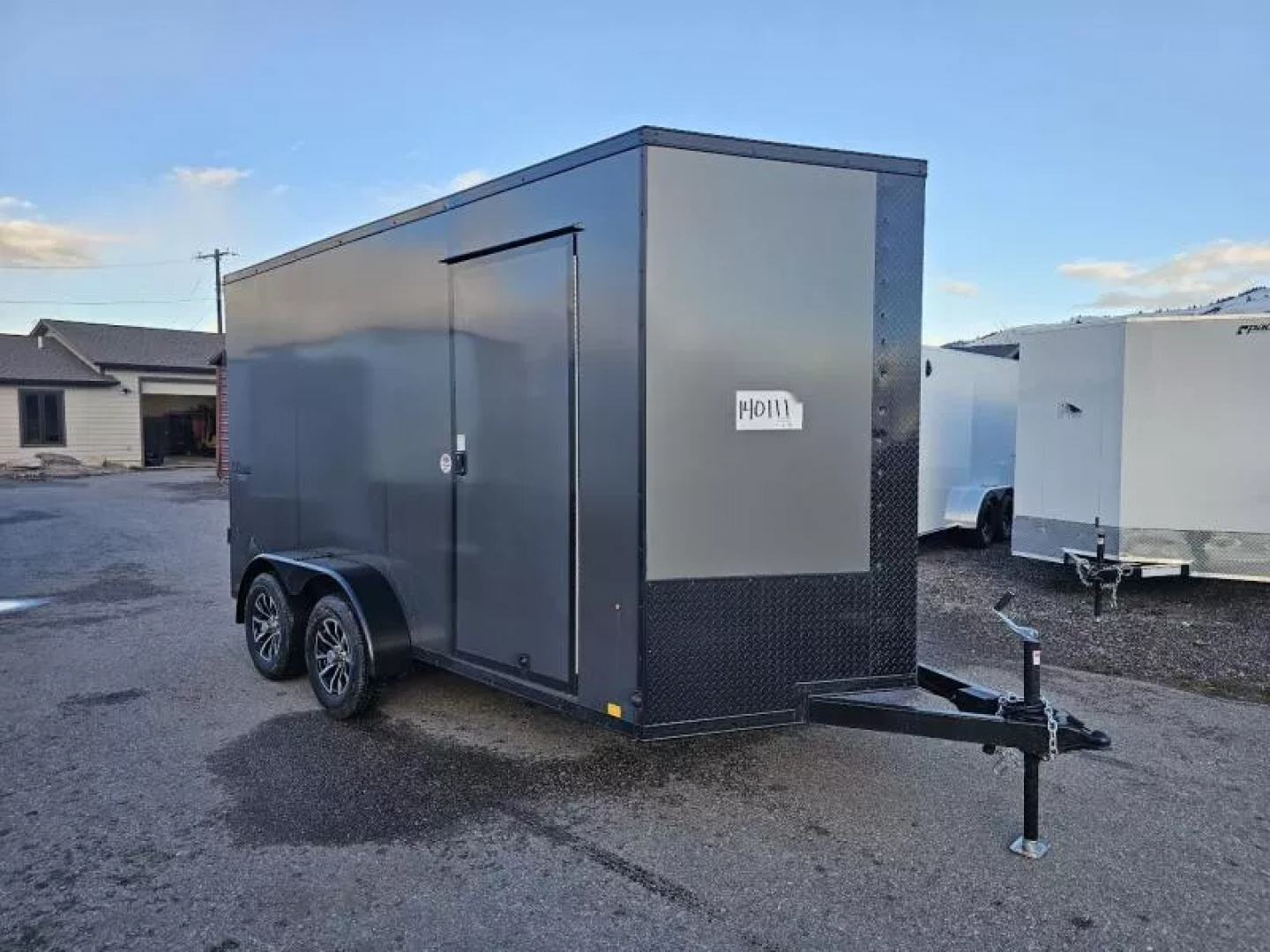 New 2026 Cargo Express EX DLX 7x14 7k Cargo Trailer