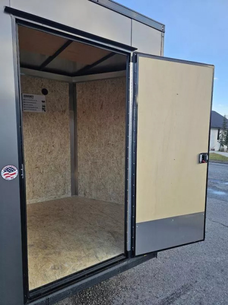 New 2026 Cargo Express EX DLX 7x14 7k Cargo Trailer