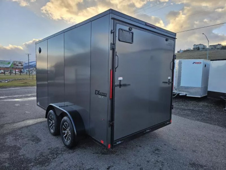New 2026 Cargo Express EX DLX 7x14 7k Cargo Trailer