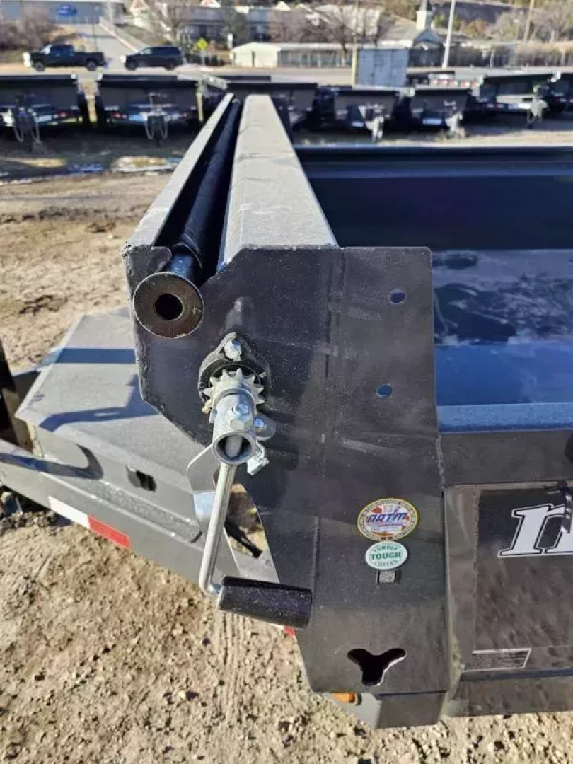 New 2026 Norstar 7x14 14k Dump Trailer