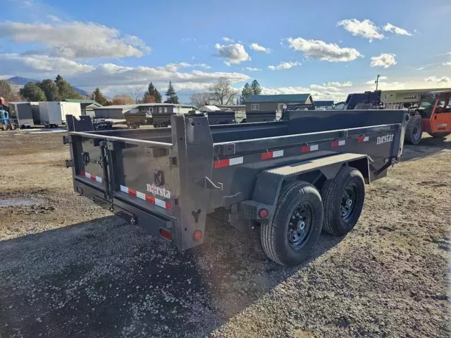 New 2026 Norstar 7x14 14k Dump Trailer