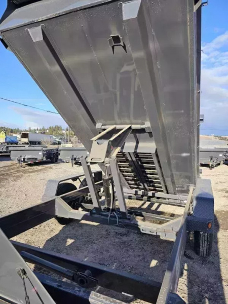 New 2026 Norstar 7x14 14k Dump Trailer