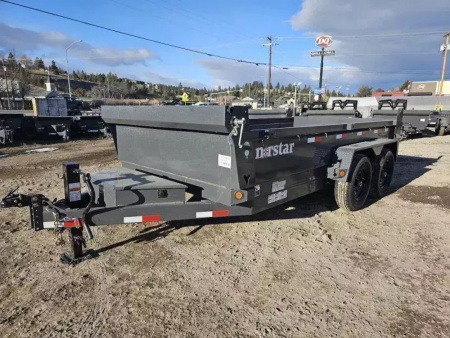 New 2026 Norstar 7x14 14k Dump Trailer