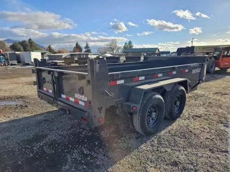 New 2026 Norstar 7x14 14k Dump Trailer