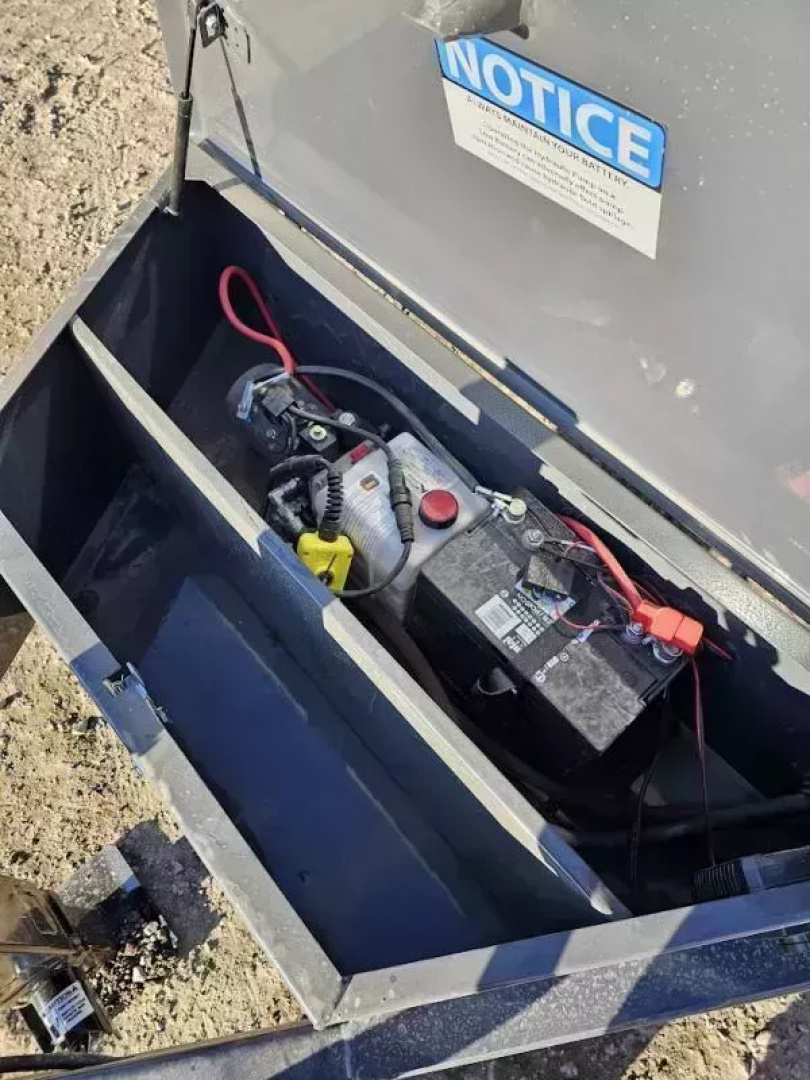 New 2026 Norstar 7x14 14k Dump Trailer