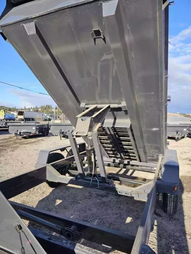 New 2026 Norstar 7x14 14k Dump Trailer