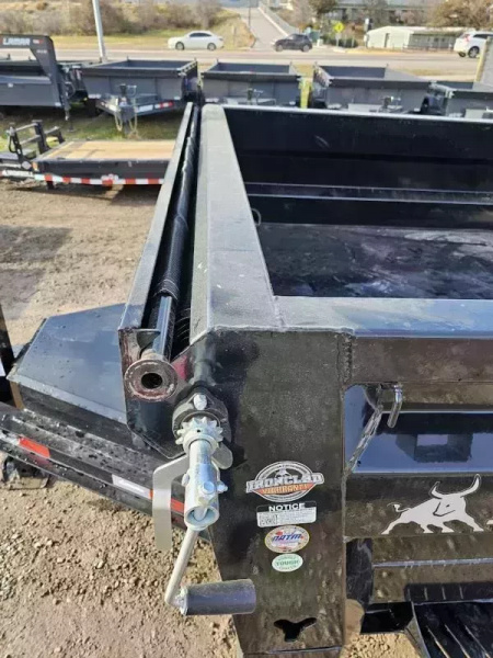 New 2026 Iron Bull 7x14 15k Dump Trailer