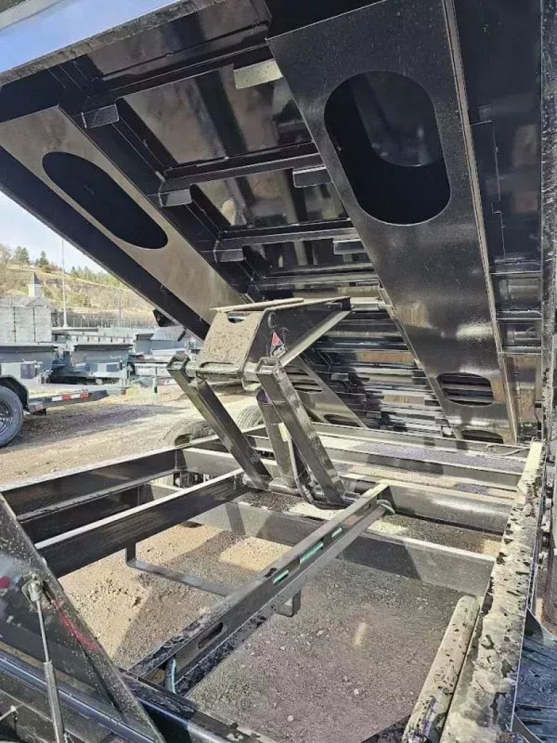 New 2026 Iron Bull 7x14 15k Dump Trailer