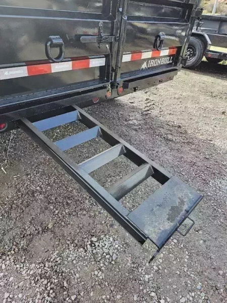 New 2026 Iron Bull 7x14 15k Dump Trailer