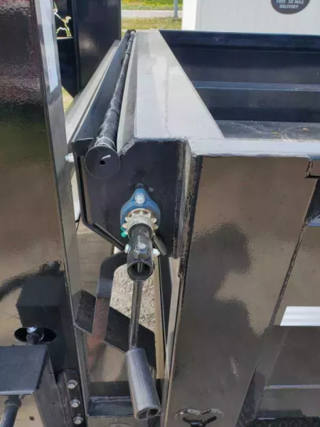 New 2026 Iron Bull 83"x16' 21k Gooseneck Dump Trailer