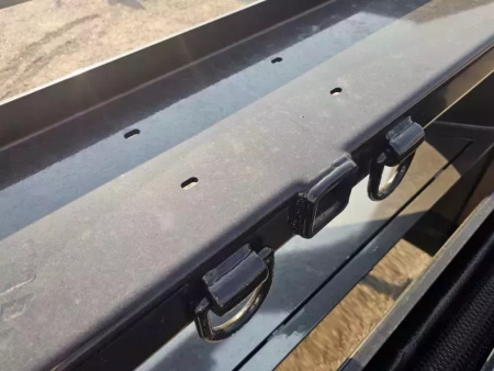 New 2026 Iron Bull 83"x16' 21k Gooseneck Dump Trailer