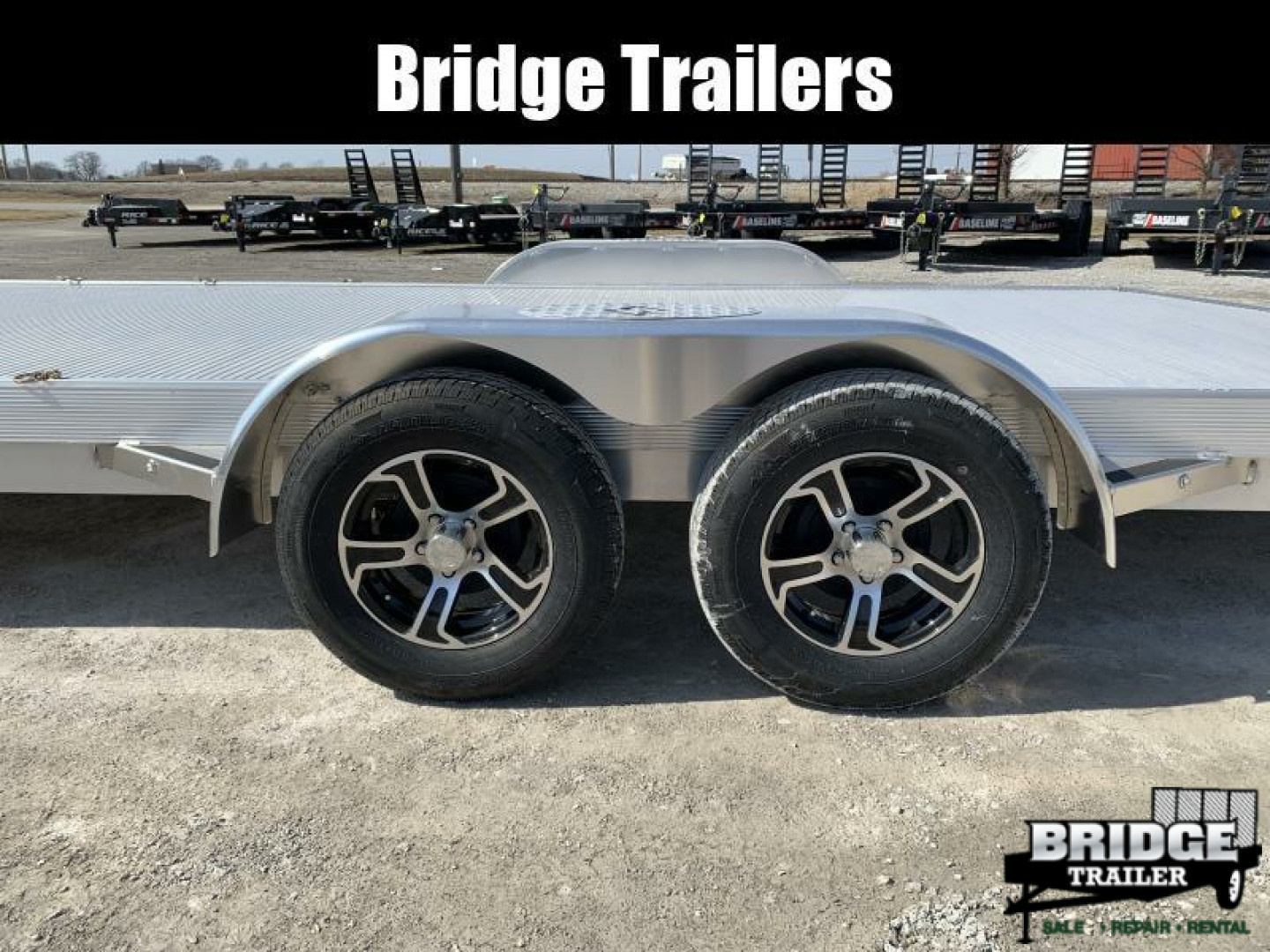 New 2025 Sport Haven AOCP2070TD (7' x 20') 7K Premium Aluminum Car / Racing Trailer