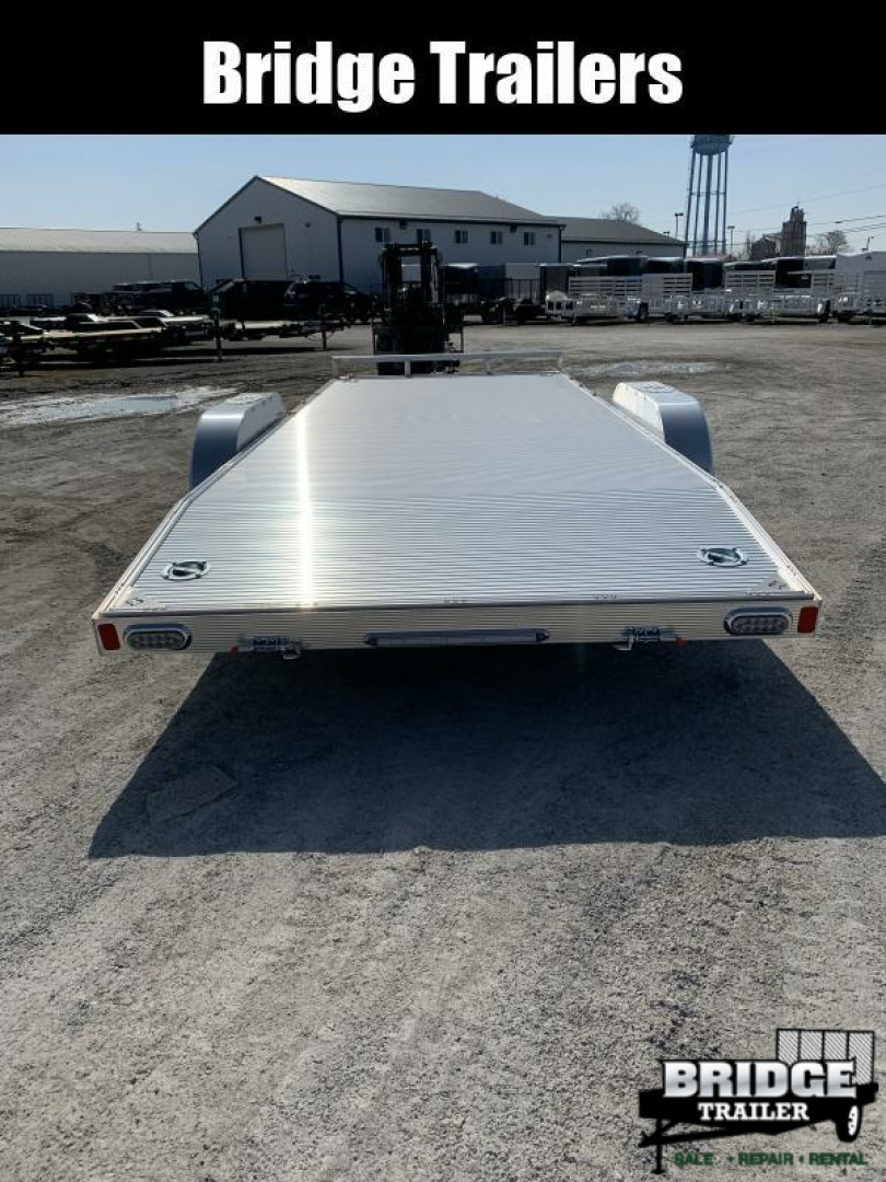 New 2025 Sport Haven AOCP2070TD (7' x 20') 7K Premium Aluminum Car / Racing Trailer