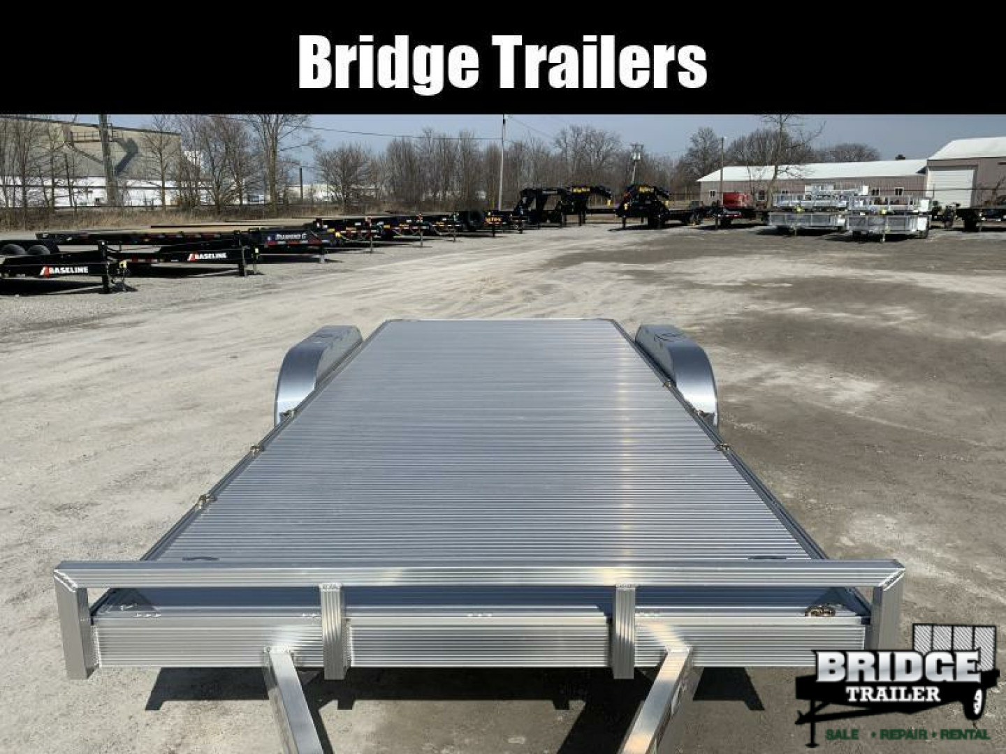 New 2025 Sport Haven AOCP2070TD (7' x 20') 7K Premium Aluminum Car / Racing Trailer
