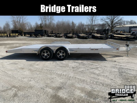 New 2025 Sport Haven AOCP2070TD (7' x 20') 7K Premium Aluminum Car / Racing Trailer