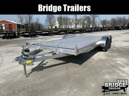 New 2025 Sport Haven AOCP2070TD (7' x 20') 7K Premium Aluminum Car / Racing Trailer