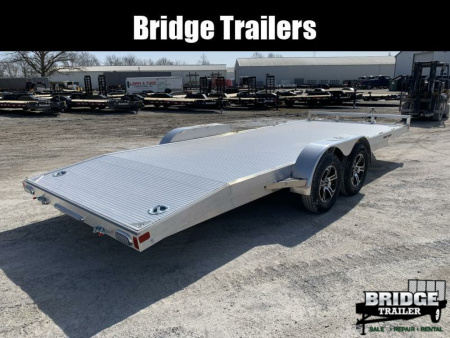 New 2025 Sport Haven AOCP2070TD (7' x 20') 7K Premium Aluminum Car / Racing Trailer