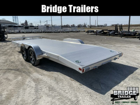 New 2025 Sport Haven AOCP2070TD (7' x 20') 7K Premium Aluminum Car / Racing Trailer