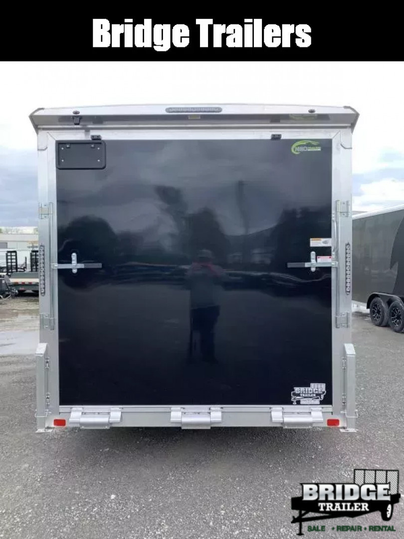 New 2025 NEO Trailers NAE1475TR6 (7.5' x 14') 7K V-Nose Cargo / Enclosed Trailer