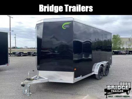 New 2025 NEO Trailers NAE1475TR6 (7.5' x 14') 7K V-Nose Cargo / Enclosed Trailer