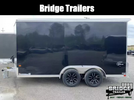 New 2025 NEO Trailers NAE1475TR6 (7.5' x 14') 7K V-Nose Cargo / Enclosed Trailer