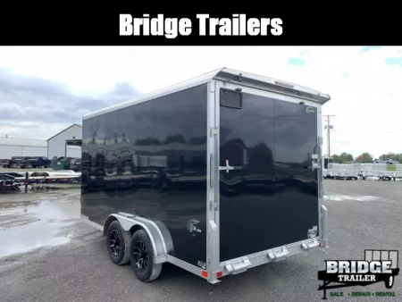 New 2025 NEO Trailers NAE1475TR6 (7.5' x 14') 7K V-Nose Cargo / Enclosed Trailer