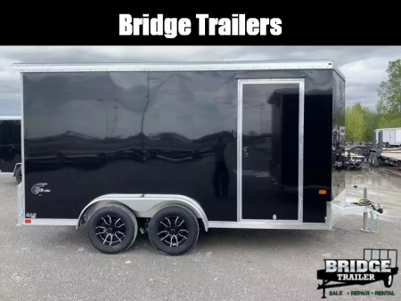 New 2025 NEO Trailers NAE1475TR6 (7.5' x 14') 7K V-Nose Cargo / Enclosed Trailer