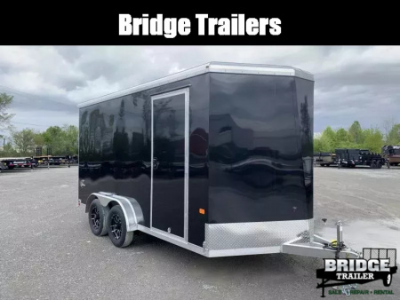 New 2025 NEO Trailers NAE1475TR6 (7.5' x 14') 7K V-Nose Cargo / Enclosed Trailer