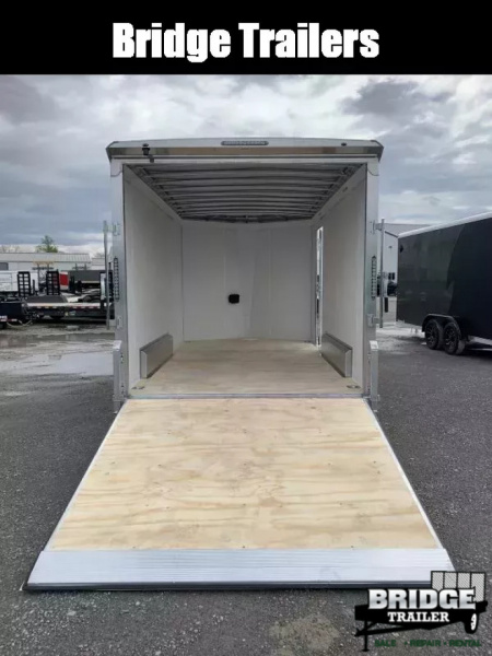 New 2025 NEO Trailers NAE1475TR6 (7.5' x 14') 7K V-Nose Cargo / Enclosed Trailer