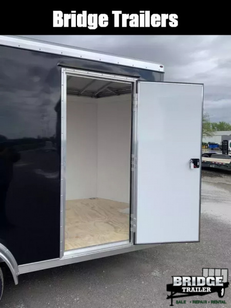 New 2025 NEO Trailers NAE1475TR6 (7.5' x 14') 7K V-Nose Cargo / Enclosed Trailer