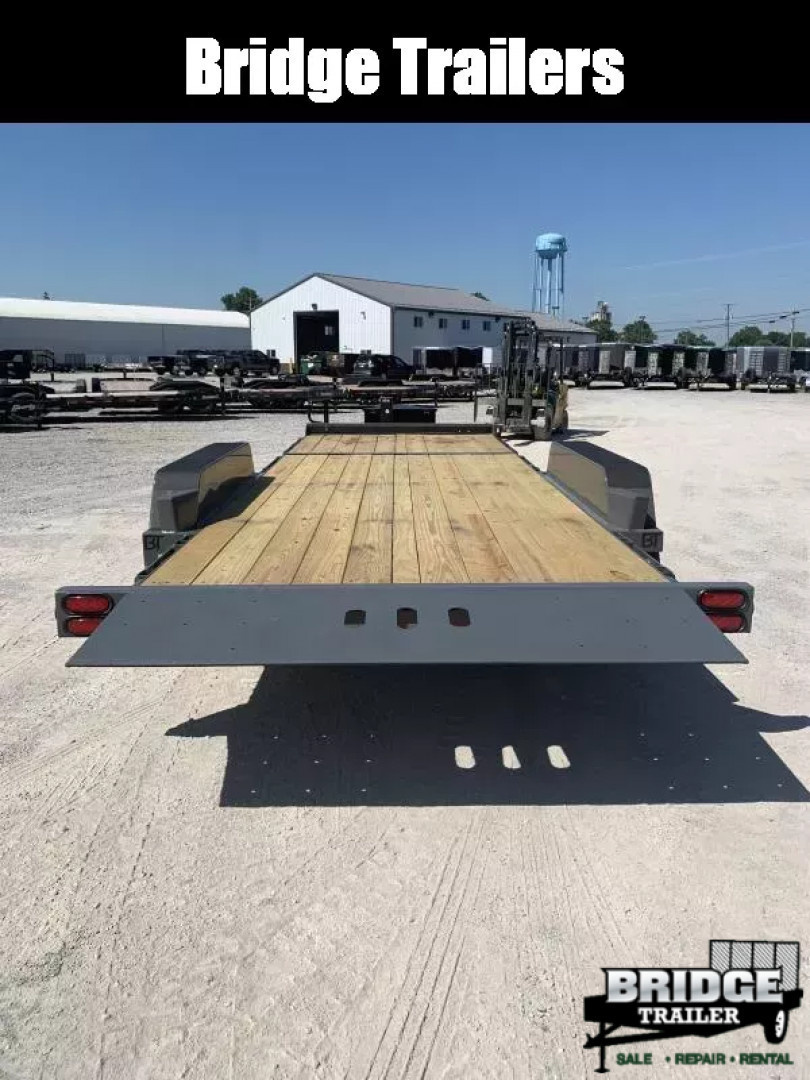 New 2026 Behnke TBCT2220ET (83" X 22') 20K Partial Tilt Equipment Trailer
