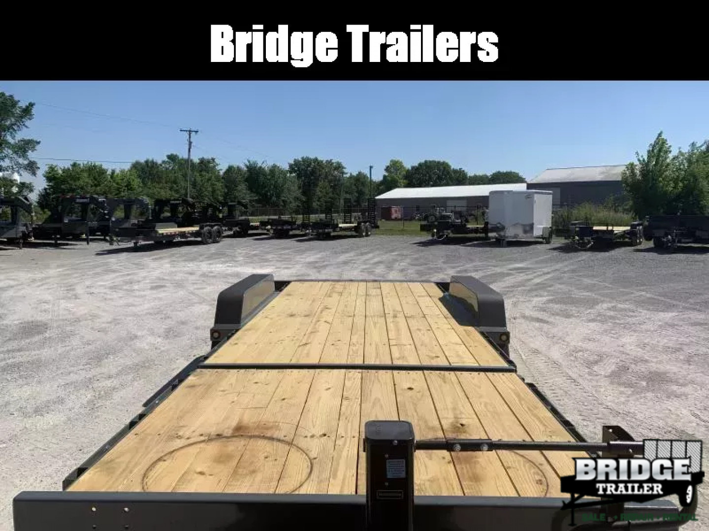 New 2026 Behnke TBCT2220ET (83" X 22') 20K Partial Tilt Equipment Trailer