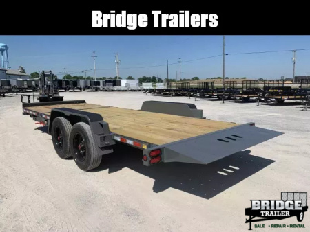 New 2026 Behnke TBCT2220ET (83" X 22') 20K Partial Tilt Equipment Trailer