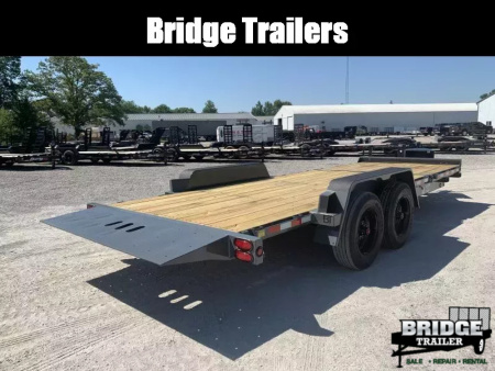 New 2026 Behnke TBCT2220ET (83" X 22') 20K Partial Tilt Equipment Trailer