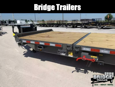 New 2026 Behnke TBCT2220ET (83" X 22') 20K Partial Tilt Equipment Trailer