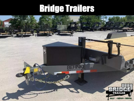 New 2026 Behnke TBCT2220ET (83" X 22') 20K Partial Tilt Equipment Trailer