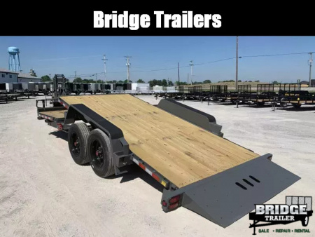 New 2026 Behnke TBCT2220ET (83" X 22') 20K Partial Tilt Equipment Trailer