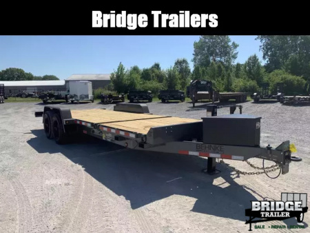 New 2026 Behnke TBCT2220ET (83" X 22') 20K Partial Tilt Equipment Trailer