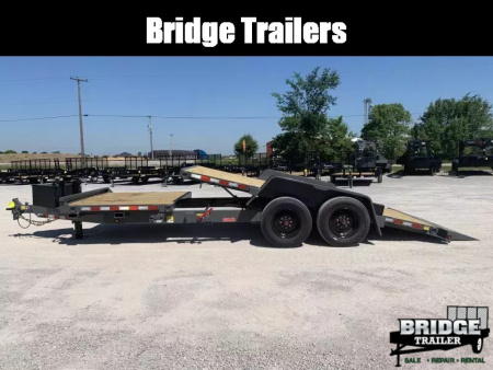 New 2026 Behnke TBCT2220ET (83" X 22') 20K Partial Tilt Equipment Trailer