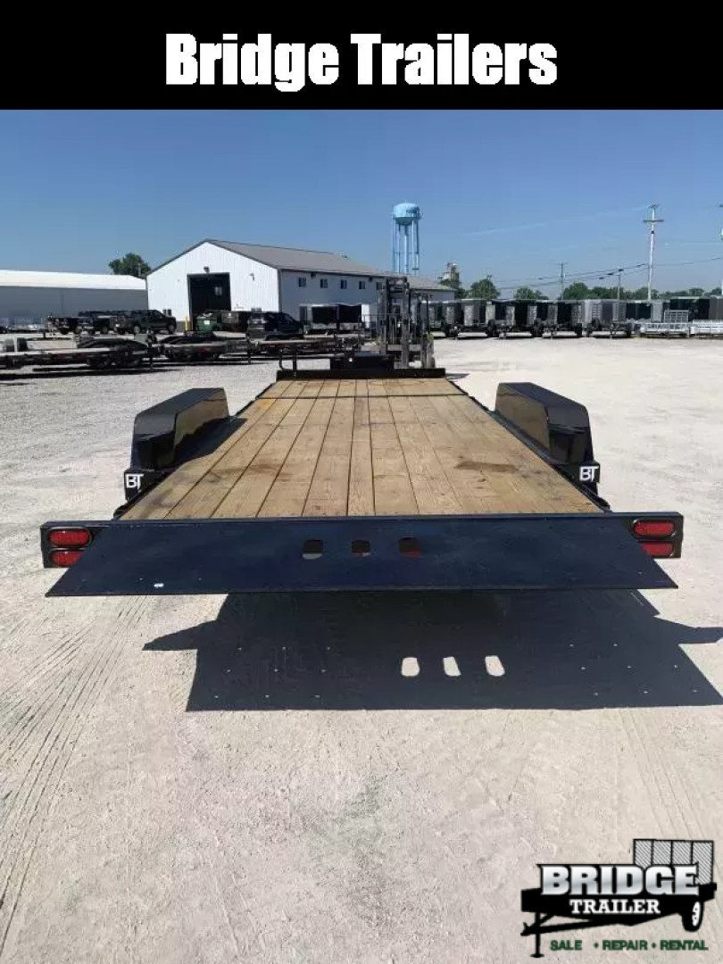 New 2026 Behnke TBCT2220ET (83" X 22') 20K Partial Tilt Equipment Trailer