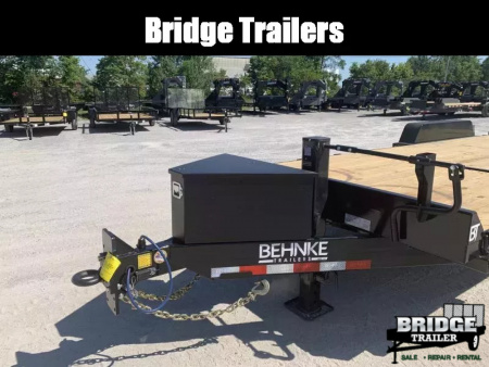 New 2026 Behnke TBCT2220ET (83" X 22') 20K Partial Tilt Equipment Trailer