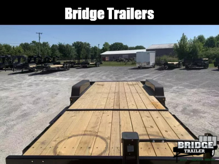 New 2026 Behnke TBCT2220ET (83" X 22') 20K Partial Tilt Equipment Trailer