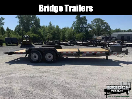 New 2026 Behnke TBCT2220ET (83" X 22') 20K Partial Tilt Equipment Trailer