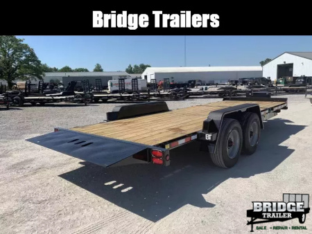 New 2026 Behnke TBCT2220ET (83" X 22') 20K Partial Tilt Equipment Trailer
