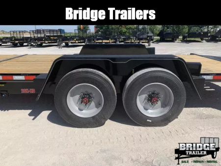 New 2026 Behnke TBCT2220ET (83" X 22') 20K Partial Tilt Equipment Trailer