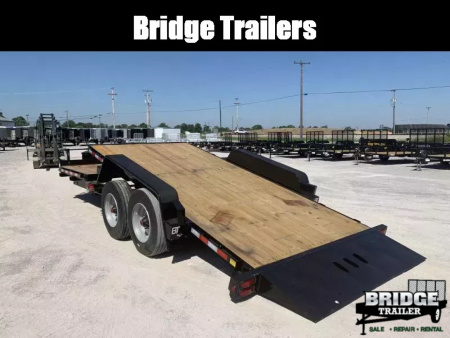 New 2026 Behnke TBCT2220ET (83" X 22') 20K Partial Tilt Equipment Trailer